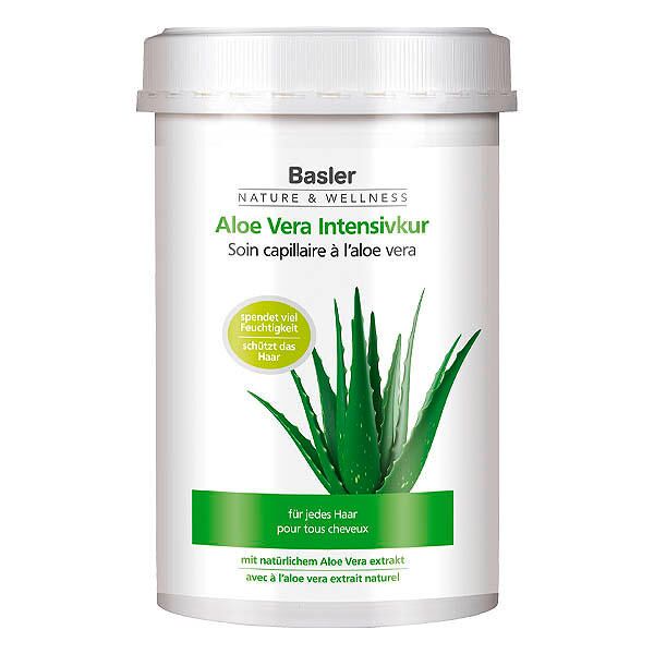 basler nature & wellness trattamento intensivo all'aloe vera lattina 1000 ml