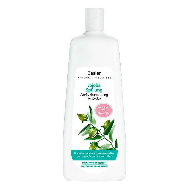 basler nature & wellness balsamo di jojoba bottiglia economica da 1 litro