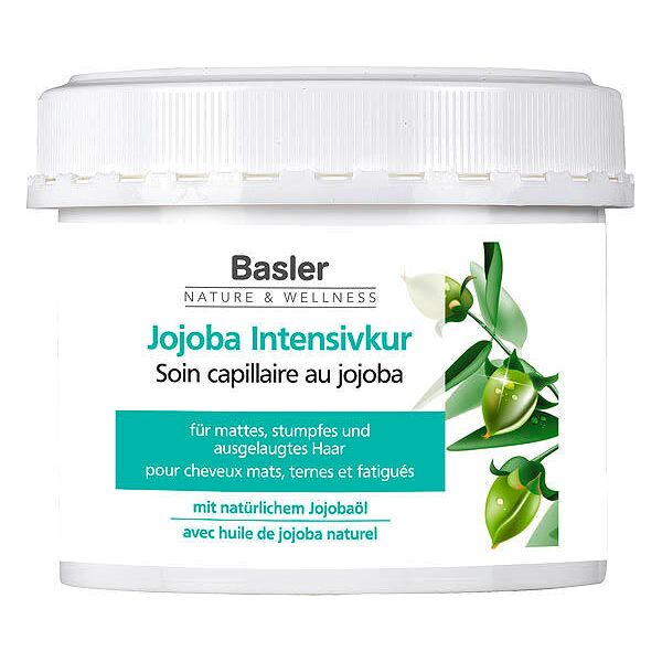 basler nature & wellness trattamento intensivo di jojoba lattina 500 ml