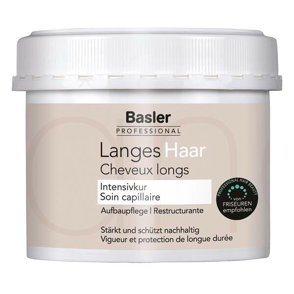 basler professional trattamento intensivo per capelli lunghi lattina 500 ml