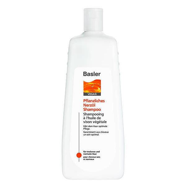 basler shampoo all'olio di visone vegetale bottiglia economica da 1 litro