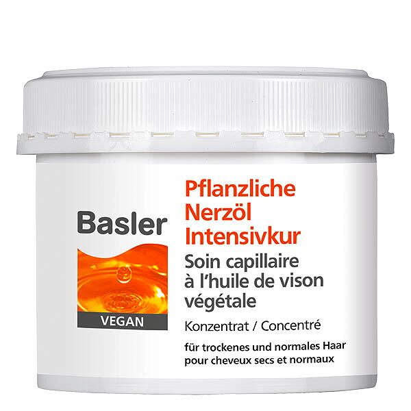 basler special care trattamento intensivo all'olio di visone vegetale lattina 500 ml