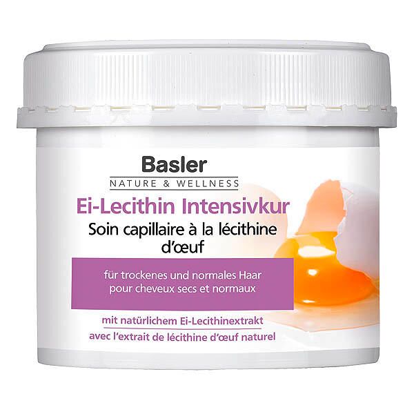 basler nature & wellness trattamento intensivo con lecitina d'uovo lattina 500 ml