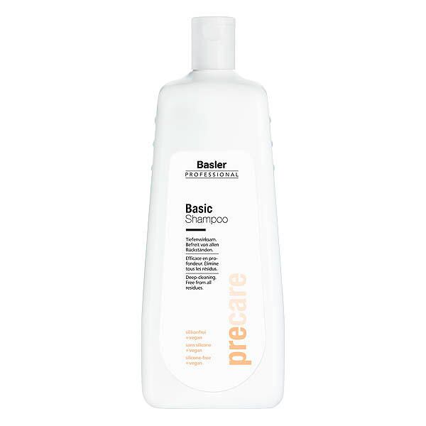 basler basic shampoo bottiglia economica da 1 litro
