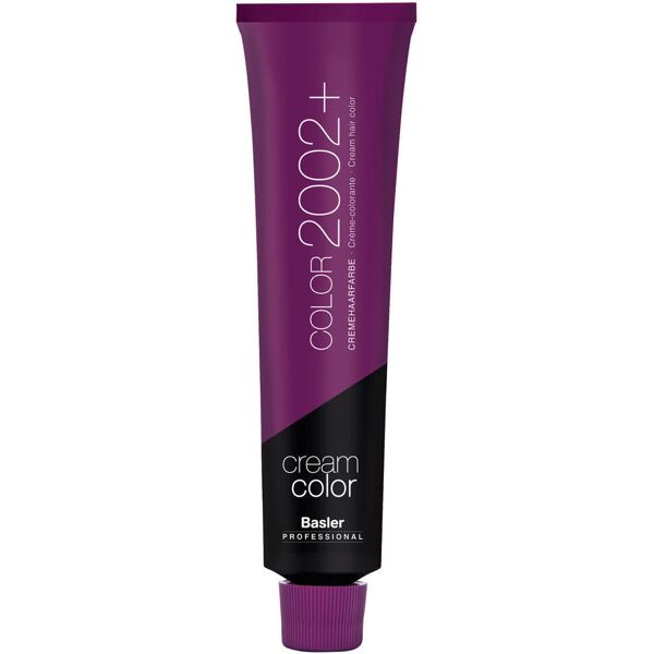 basler color 2002+ colore dei capelli crema 7/2 biondo medio opaco, tubo 60 ml