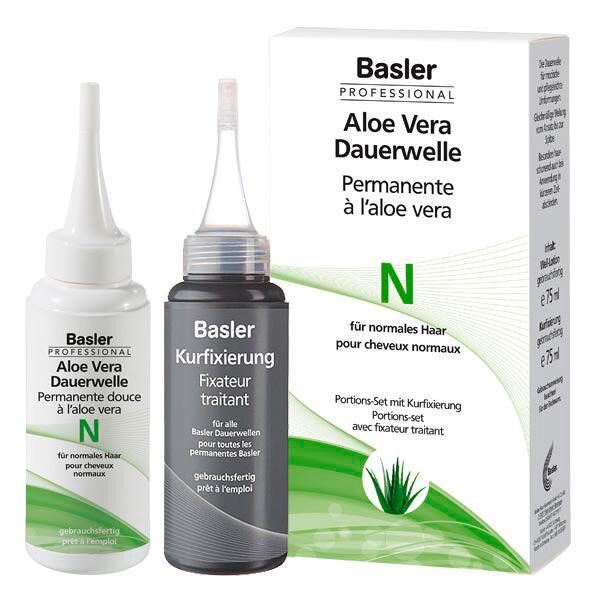 basler aloe vera perm set n, per capelli normali