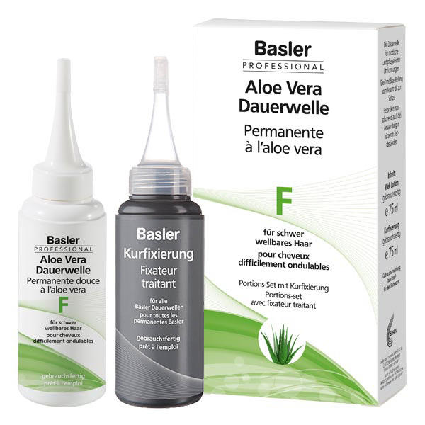 basler aloe vera perm set f, per capelli difficili da arricciare