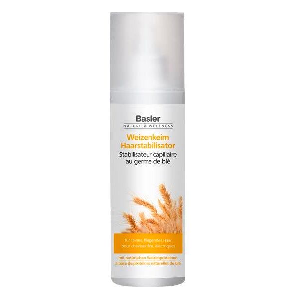 basler nature & wellness stabilizzatore per capelli al germe di grano bottiglia spray 200 ml