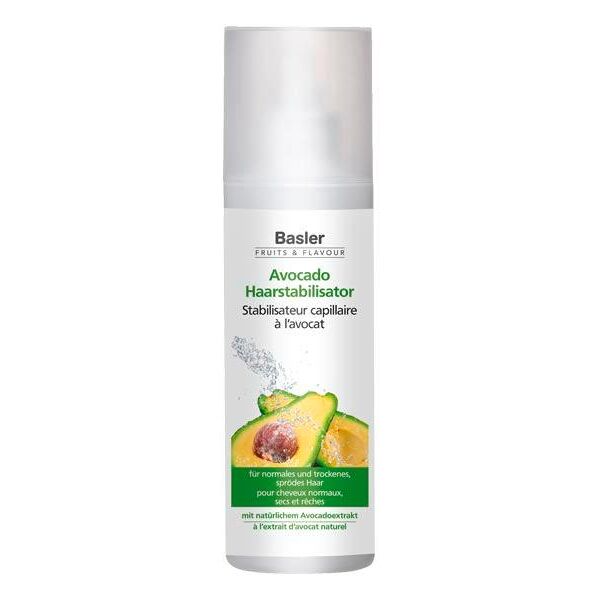 basler fruits & flavour stabilizzatore per capelli all'avocado bottiglia spray 200 ml