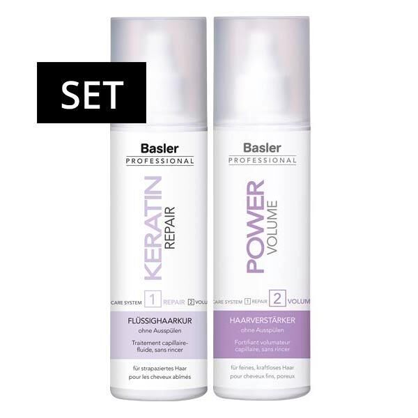 basler keratin care system