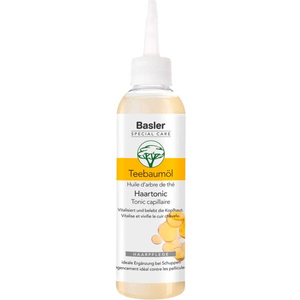 basler special care tonico per capelli all'olio dell'albero del tè 200 ml