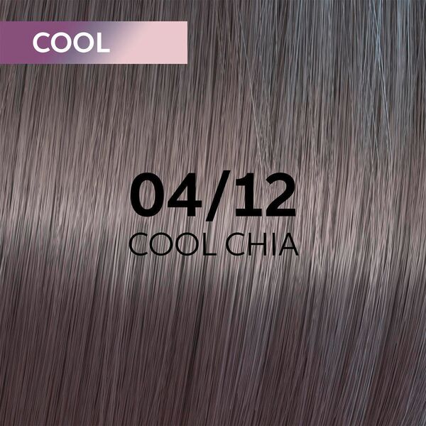 wella shinefinity zero lift glaze 04/12 cool chia - mittelbraun asch-matt 60 ml