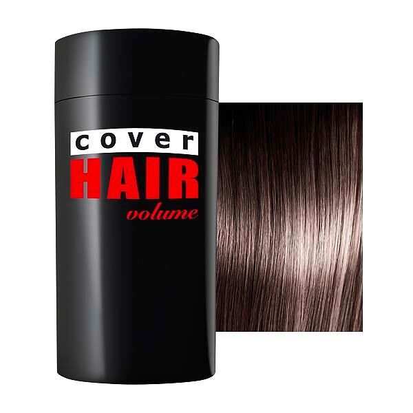 cover hair volume dark brown, 30 g marrone scuro