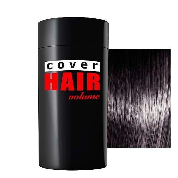 cover hair volume black, 30 g nero