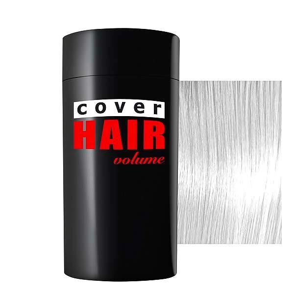 cover hair volume light grey, 30 g grigio chiaro