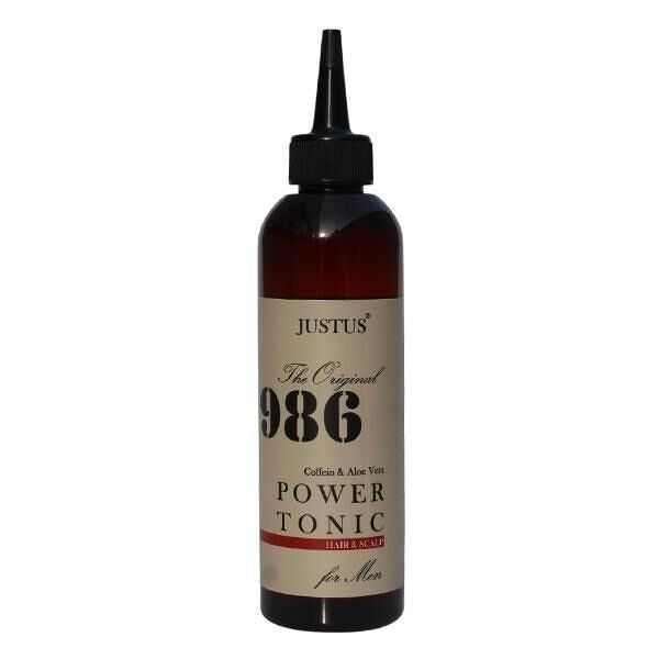 justus professional justus system the original 1986 power tonic for men 200 ml