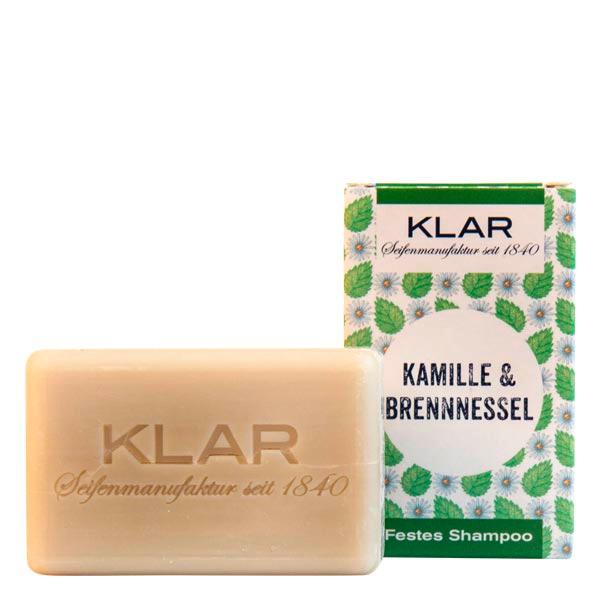 klar shampoo solido alla camomilla e ortica 100 g