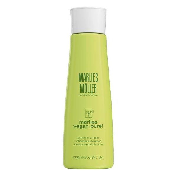 marlies möller marlies vegan pure! beauty shampoo 200 ml