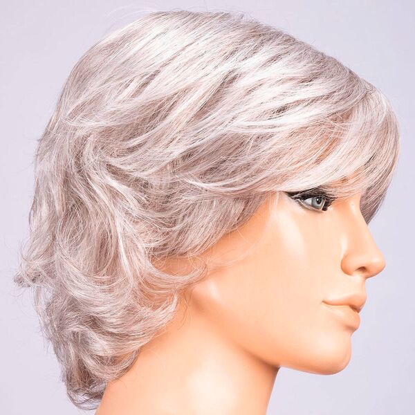 ellen wille elements parrucca di capelli sintetici larga silvergrey mix miscela grigio-argento