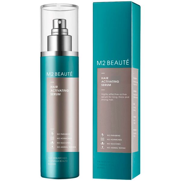 m2 beauté hair activating serum 120 ml