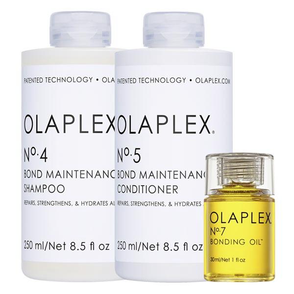 olaplex repair set no. 4 + no. 5 + no. 7