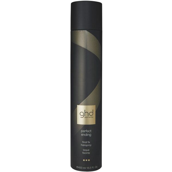 ghd perfect ending - final fix hair spray starker halt 400 ml