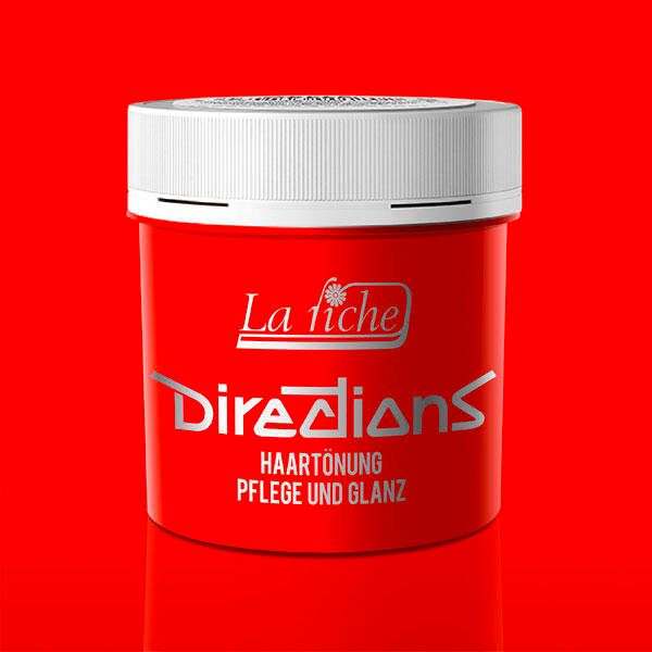 la rich'e directions colore crema neon red 100 ml