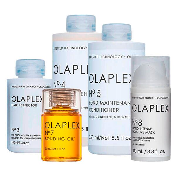 olaplex expert pflegeset no. 3 + no. 4 + no. 5 + no. 7 + no. 8