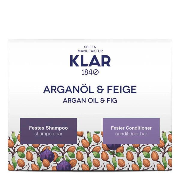 klar set regalo olio di argan e fico