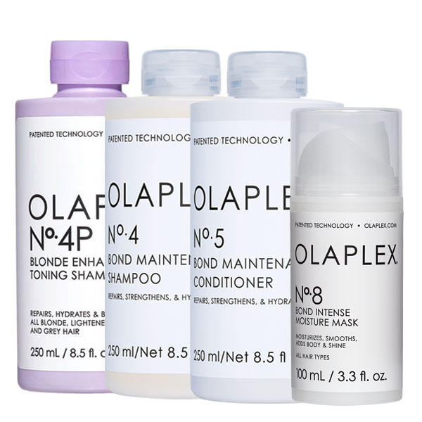 olaplex blond intense care set no. 4p + no. 4 + no. 5 + no. 8