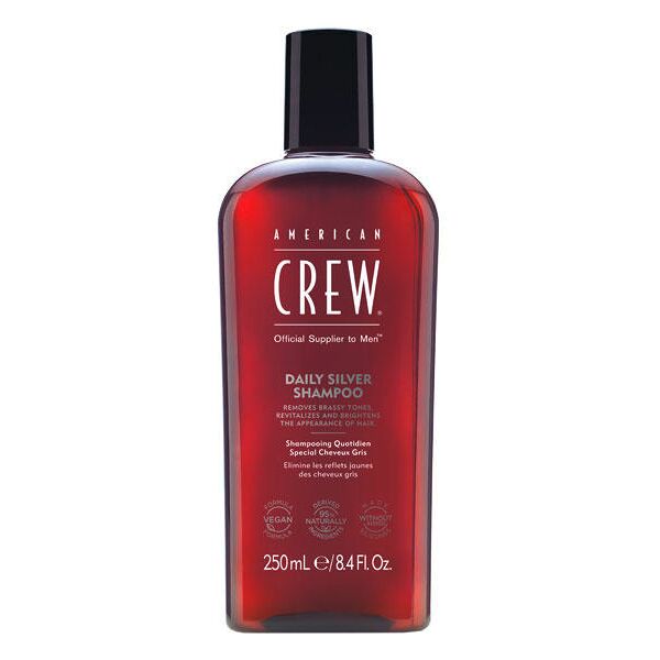 american crew shampoo argento quotidiano 250 ml