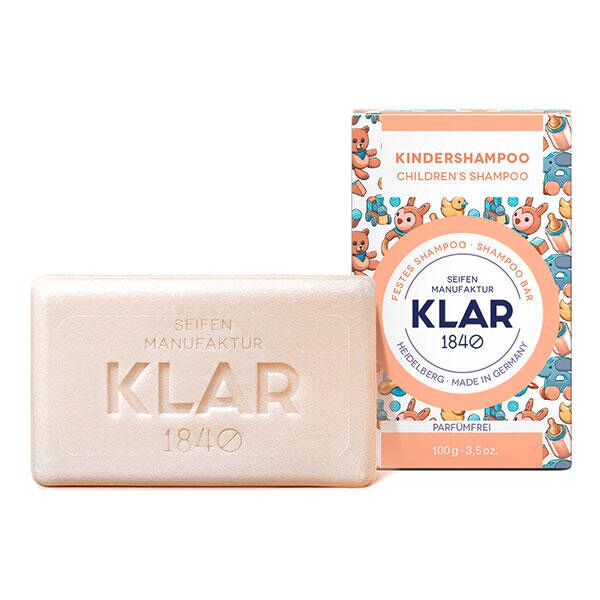 klar festes kindershampoo 100 g