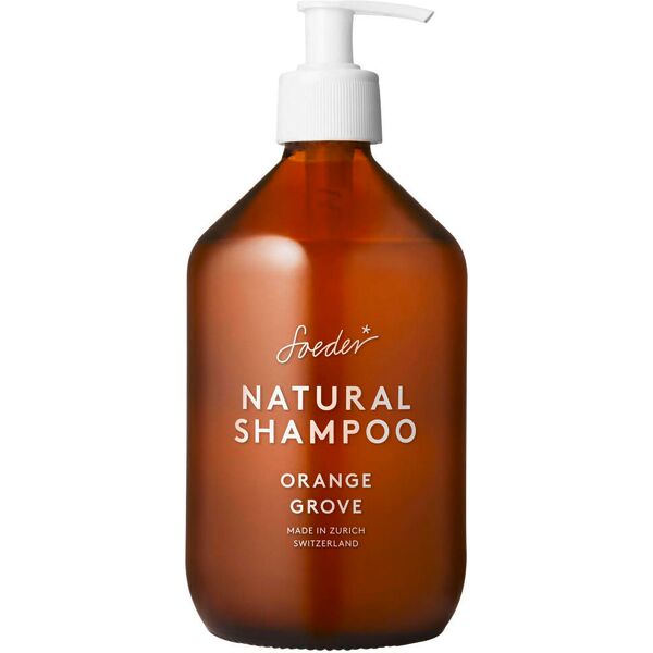 soeder shampoo naturale orange grove 500 ml