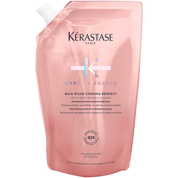 kérastase chroma absolu bain riche chroma respect refill 500 ml