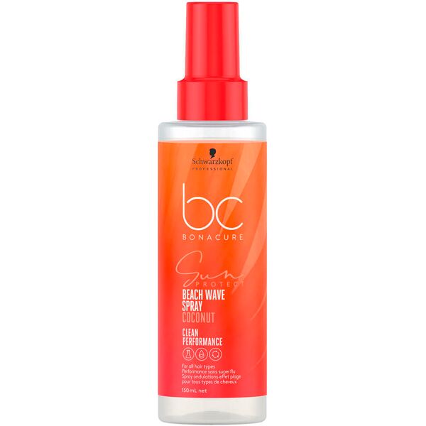 schwarzkopf professional bc bonacure sun protect beach waves spray 150 ml