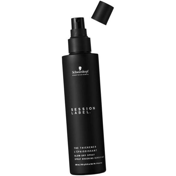 schwarzkopf professional session label the thickener 200 ml