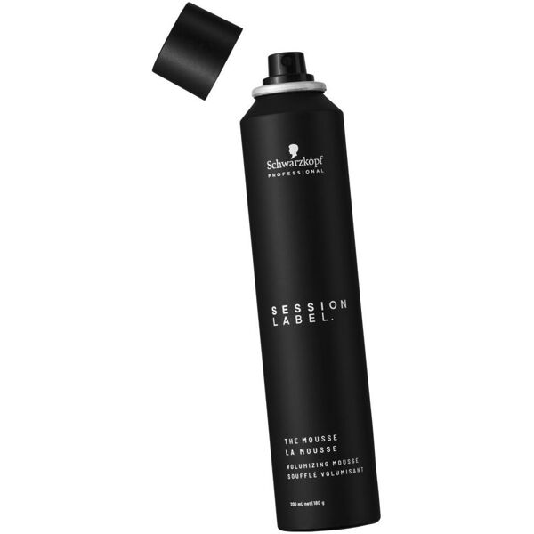 schwarzkopf professional session label the mousse 200 ml