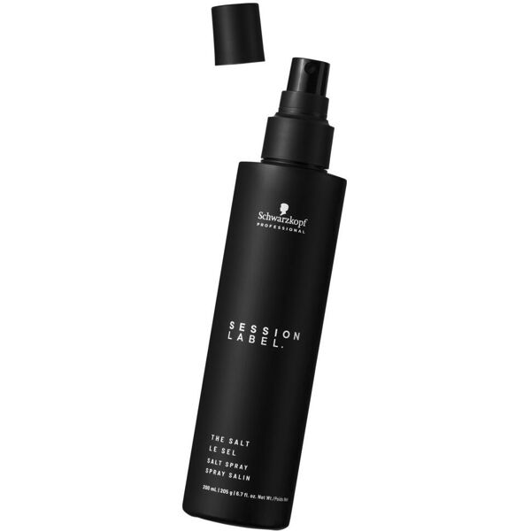 schwarzkopf professional session label the salt 200 ml