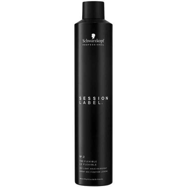 schwarzkopf professional session label the flexible 500 ml