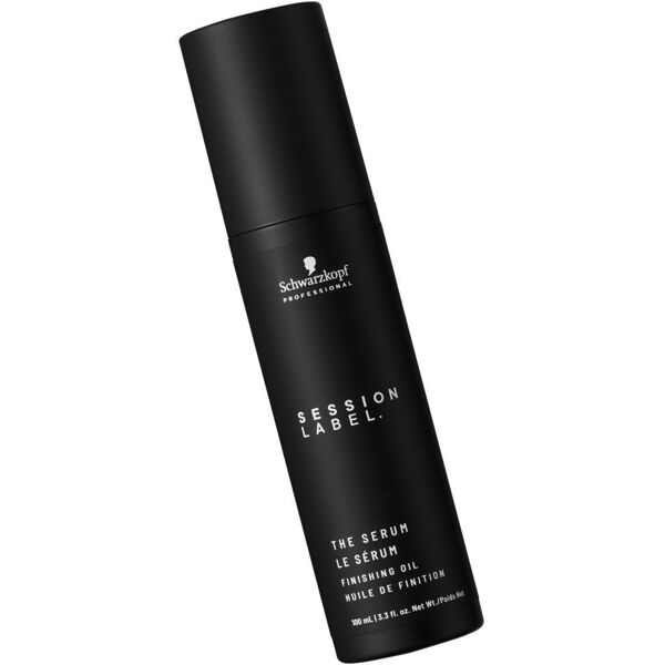 schwarzkopf professional session label the serum 100 ml