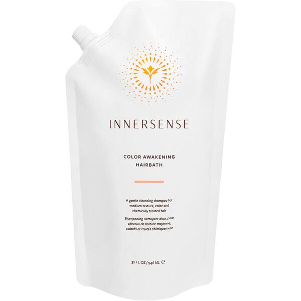 innersense organic beauty color awakening hairbath refill 946 ml