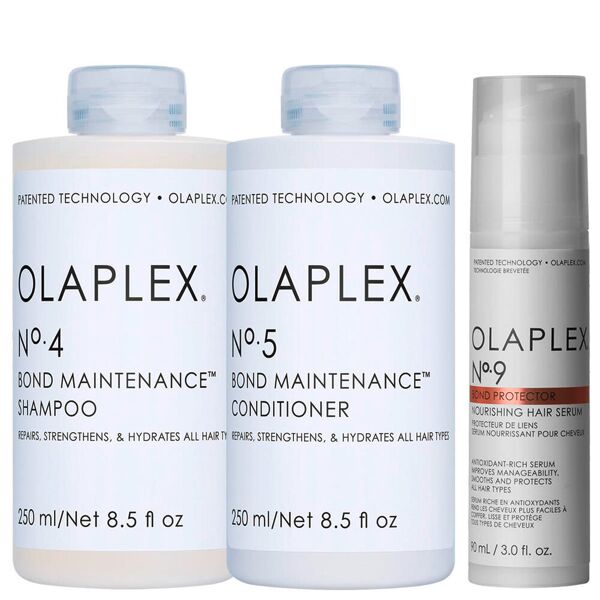 olaplex set no. 4 + no. 5 + no. 9