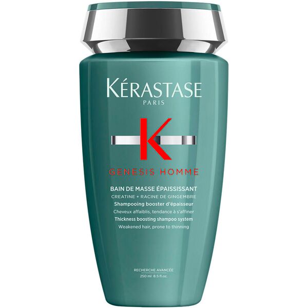 kérastase genesis homme bain de masse epaississant 250 ml