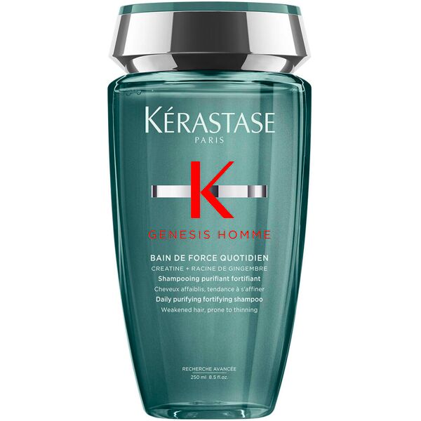 kérastase genesis homme bain de force quotiden 250 ml