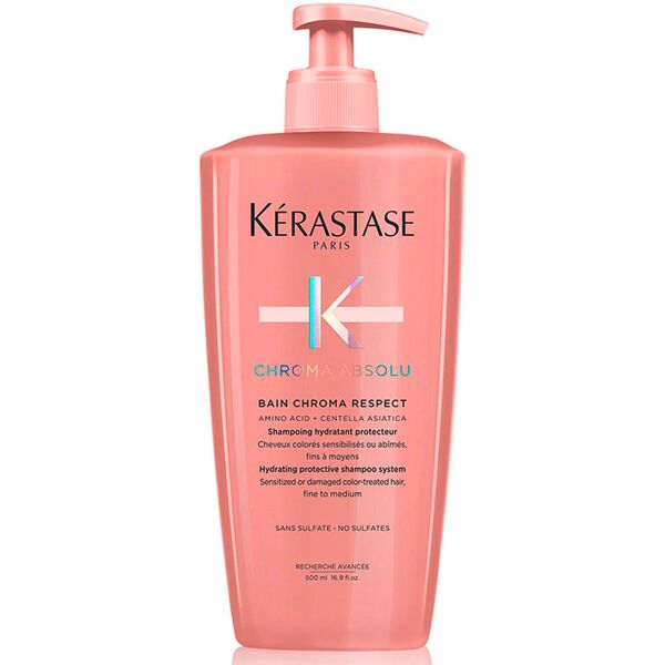 kérastase chroma absolu bain chroma respect 500 ml