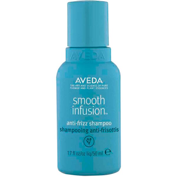 aveda smooth infusion anti-frizz shampoo 50 ml