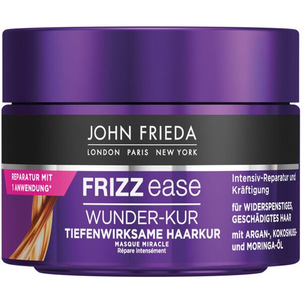 john frieda frizz ease trattamento miracoloso ad azione profonda per i capelli 250 ml