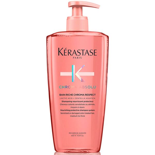 kérastase chroma absolu bain riche chroma respect 500 ml