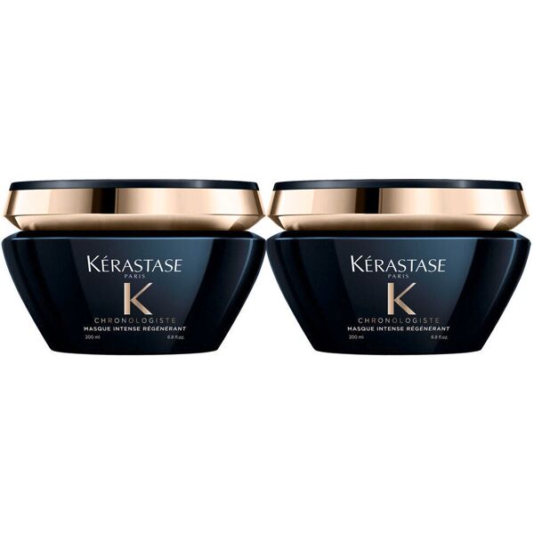 kérastase chronologiste masque intense régénérant set 2 x 200 ml