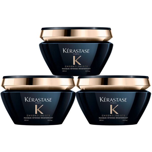 kérastase chronologiste masque intense régénérant set 3 x 200 ml